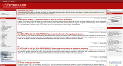 Desktop Screenshot of infoterrassa.com