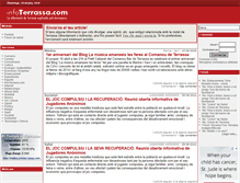 Tablet Screenshot of infoterrassa.com